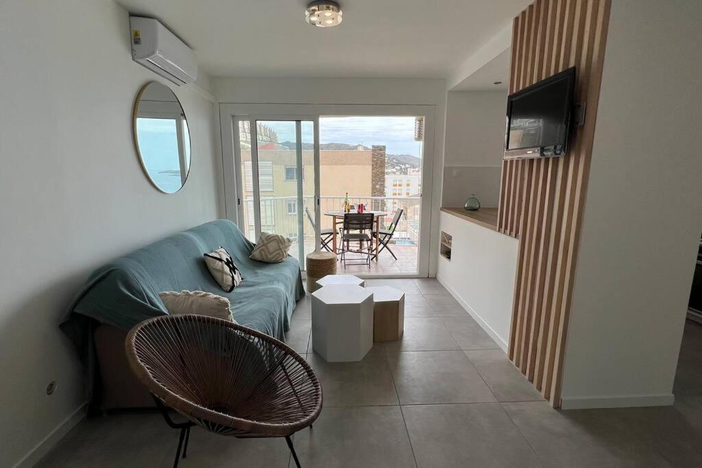Apartamento Tres Habitaciones Con Vistas Al Mar En Roses Extérieur photo