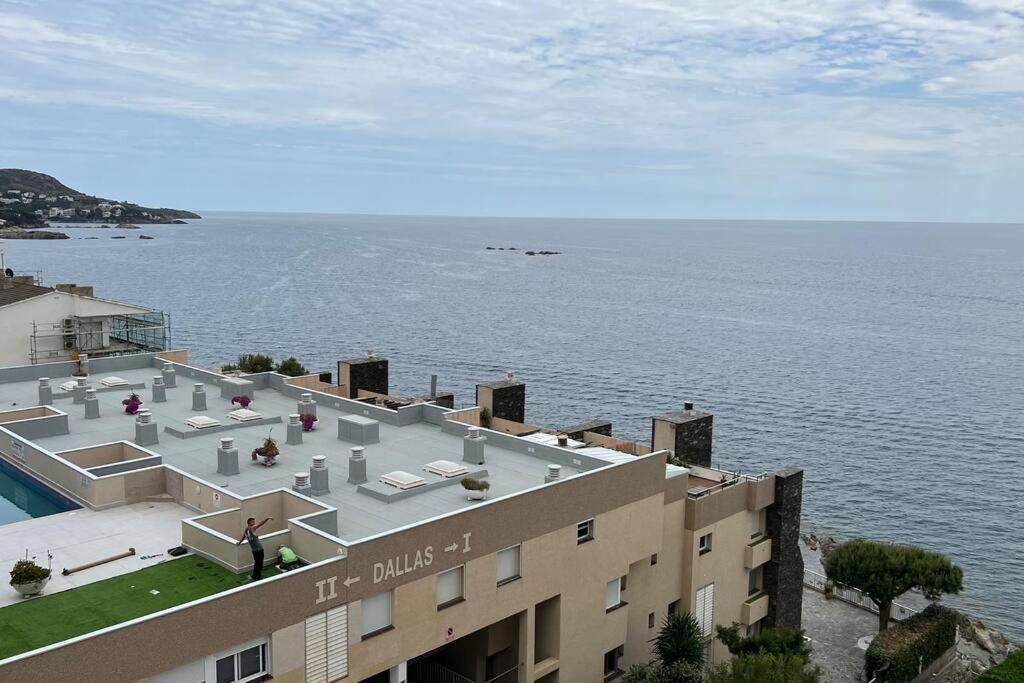 Apartamento Tres Habitaciones Con Vistas Al Mar En Roses Extérieur photo